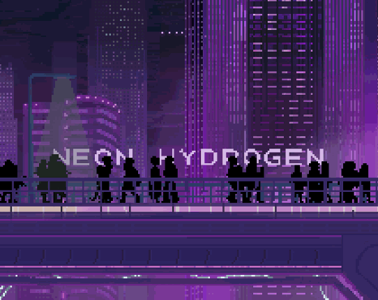 Neon Hydrogen Image
