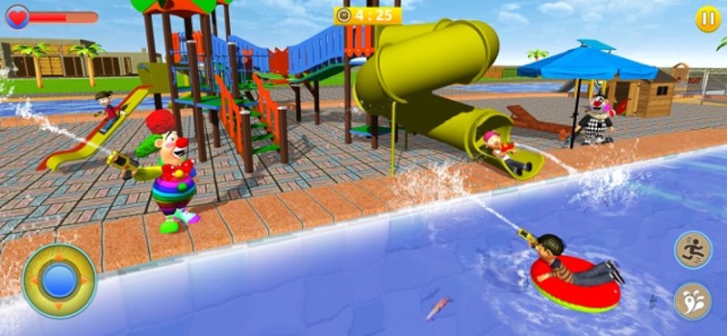 New Water Shooting Pool Arena screenshot