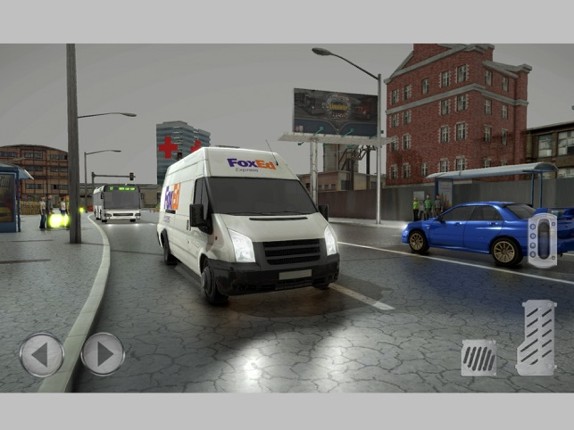 Open World Delivery Simulator screenshot