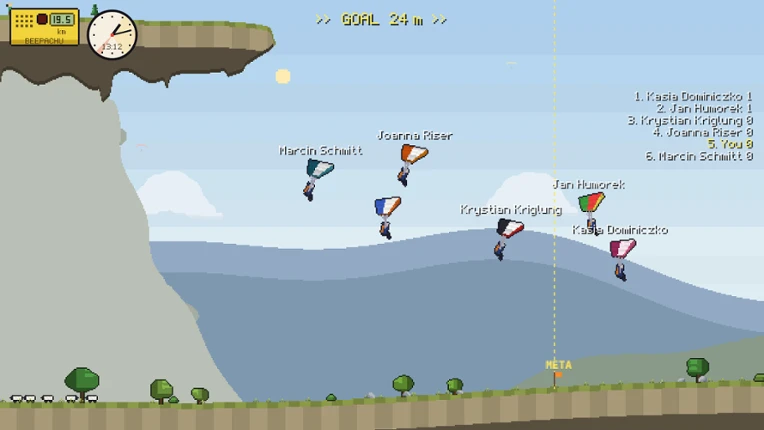 Paragra: Paragliding Adventure screenshot