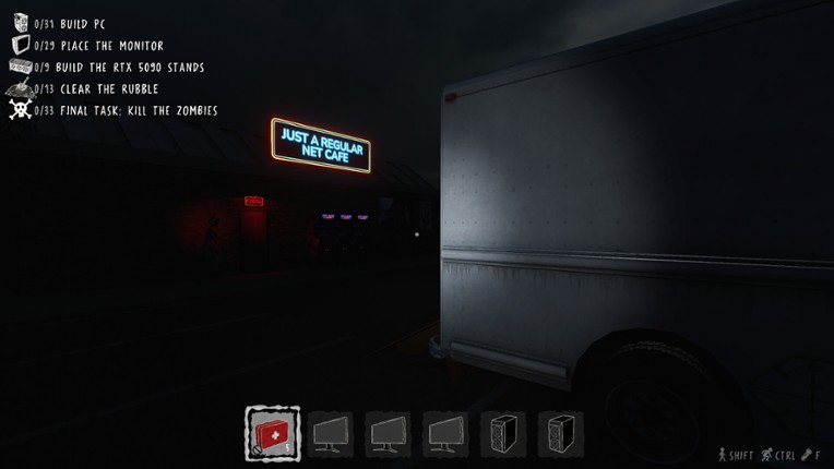 PC Building Nightmare screenshot