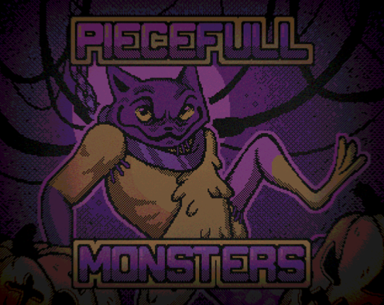 Piecefull Monsters Game Cover