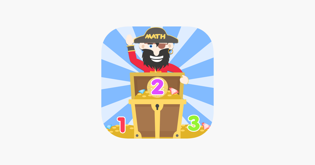 Games like Pirate Treasure Maths - Kids