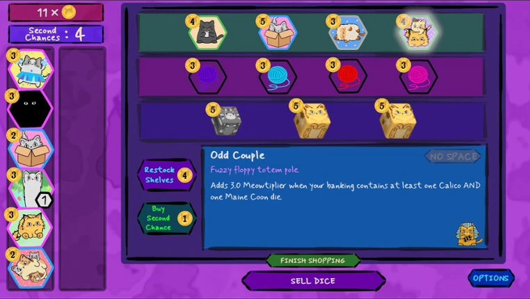 Purrfect Dice Image
