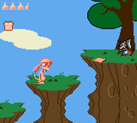 Quest for the Shaven Yak Starring Ren Hoëk and Stimpy Image