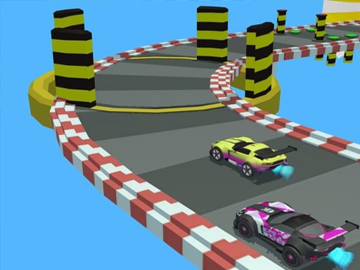 Games like Racecar Steeplechase Master