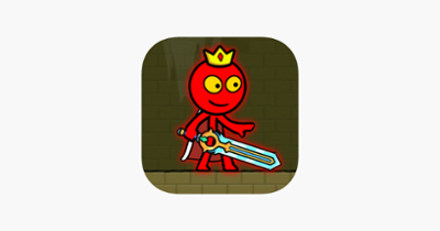 Red Stick Boy: Adventure Game Image