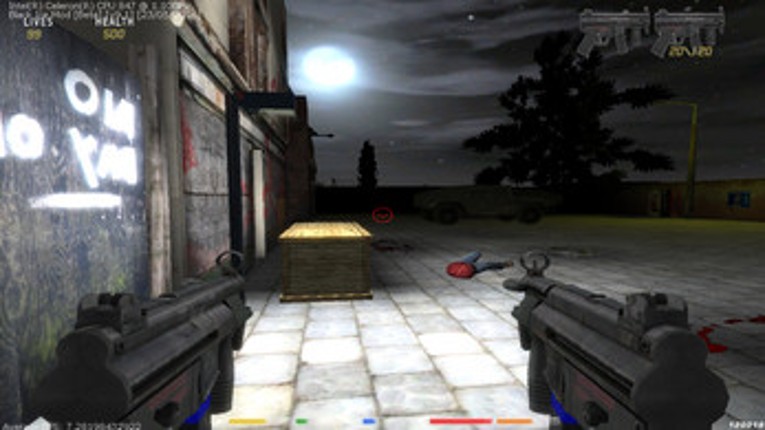 Resident Evil - Operation Freedom screenshot