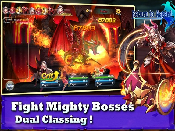 Return to Asgard screenshot