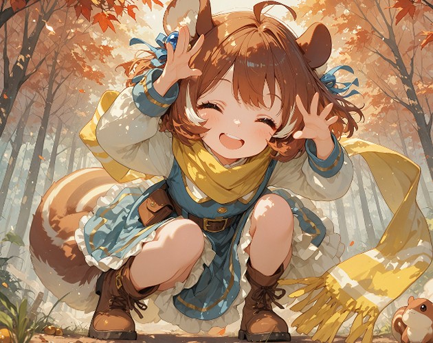 Games like Risuko Wallpaper Collection