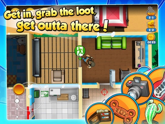 Robbery Bob 2 - Comic Thief! screenshot