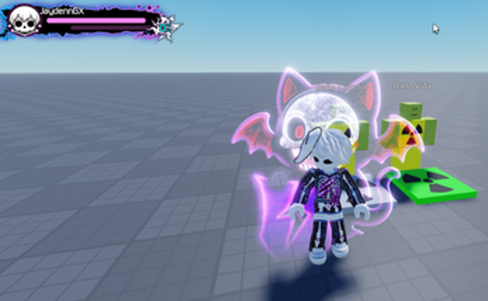 Roblox Health & Shield System – Modern UI + FX Image
