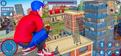 Robot Spider Rope Hero Man Sim Image