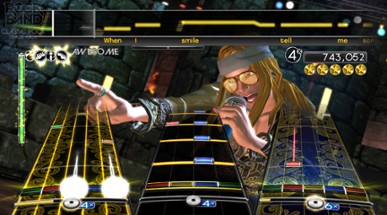 Rock Band Track Pack: Classic Rock Image