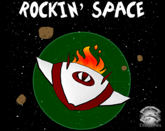 Rockin'Space Game Cover