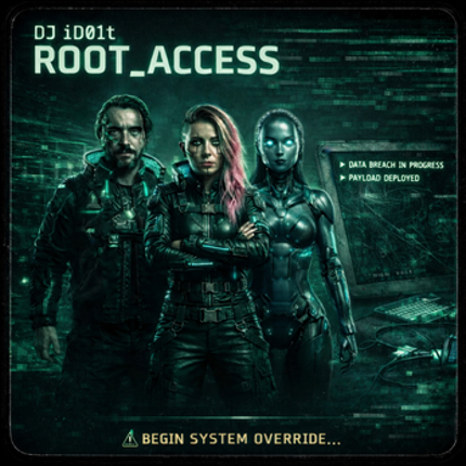 ROOT_ACCESS: The Complete Digital Archive (Trilogy + LP) screenshot