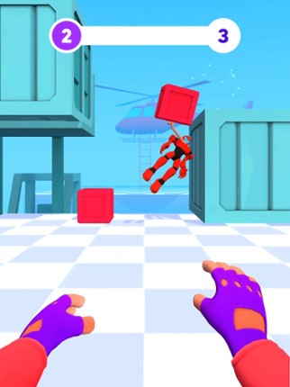 Ropy Hero 3D: Super Action screenshot