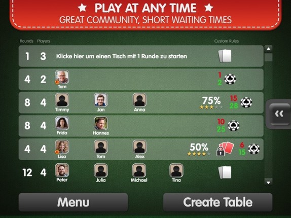 Rummy-Palace screenshot