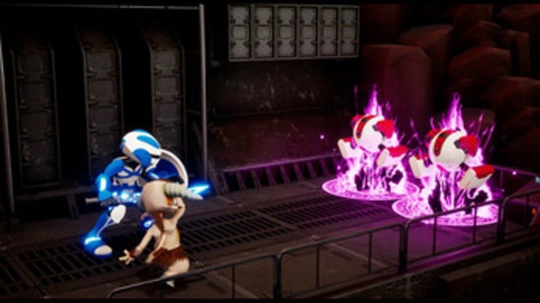 Saber & Kale screenshot