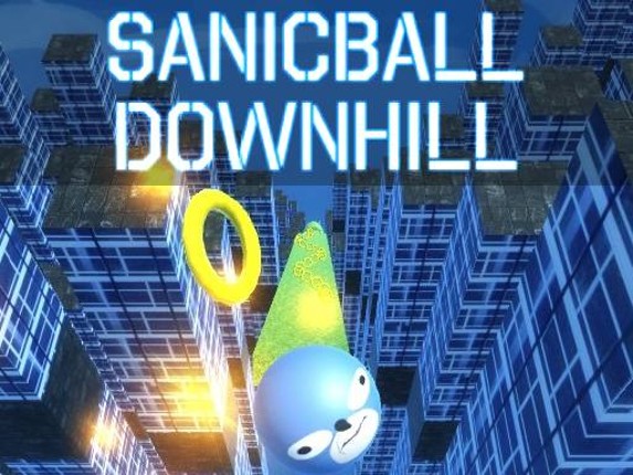 Sanicball Downhill Game Cover