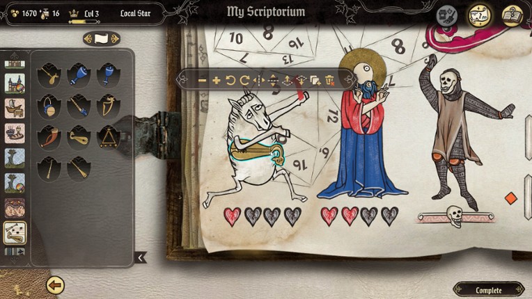 Scriptorium: Master of Manuscripts screenshot