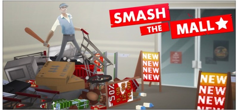 Smash the Mall - Stress Fix! screenshot