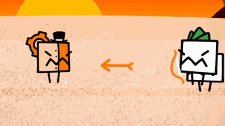 Squarish Skermish screenshot