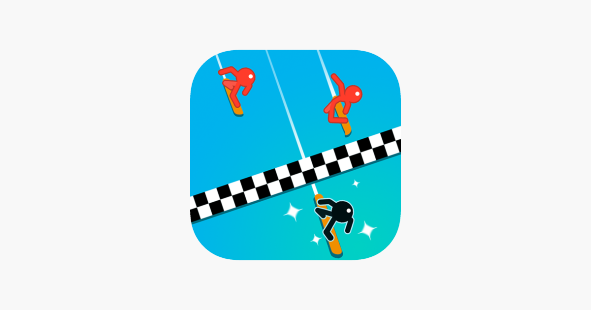 Games like Stickman Snow Ride