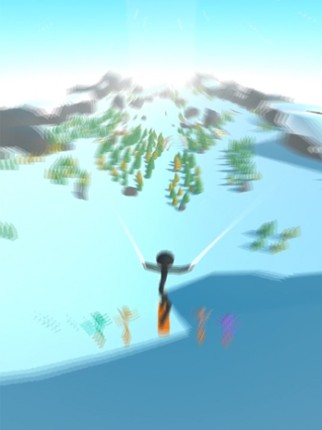 Stickman Snow Ride screenshot