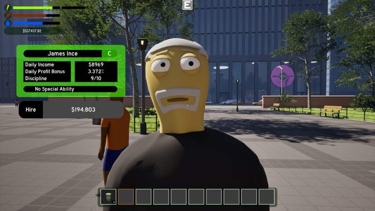 Stonk: Timing The Market screenshot