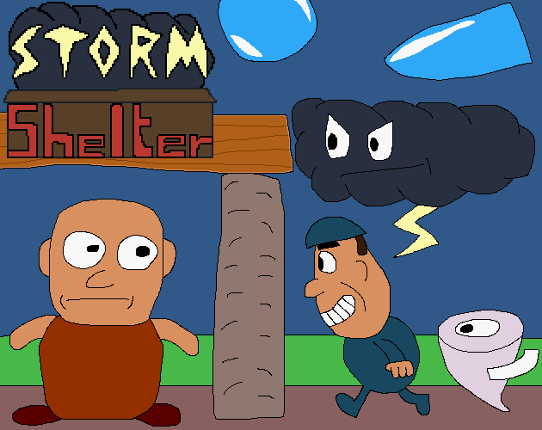 Storm Shelter Game Cover