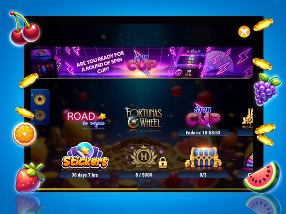 Super Slots Rush Classic screenshot