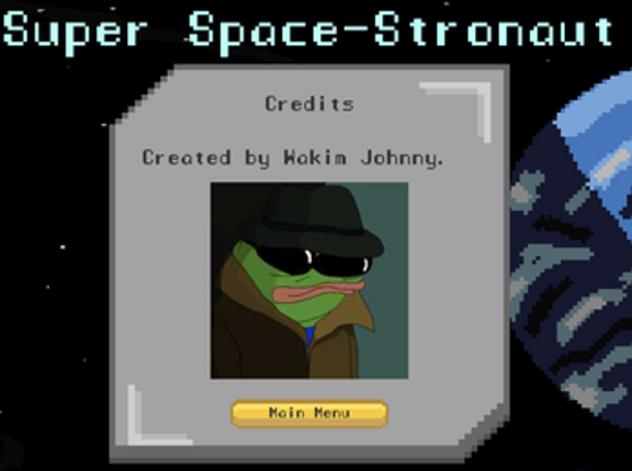Super Space-Stronaut screenshot
