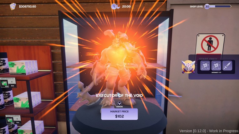 Tabletop Game Shop Simulator screenshot