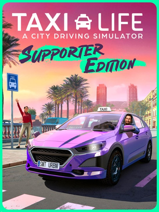 Games like Taxi Life: A City Driving Simulator