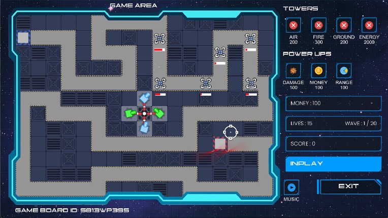 TD Tower Defense screenshot