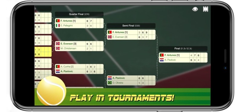 Tennis Superstar screenshot