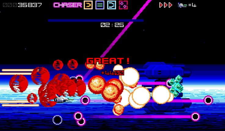 Terra Flame screenshot