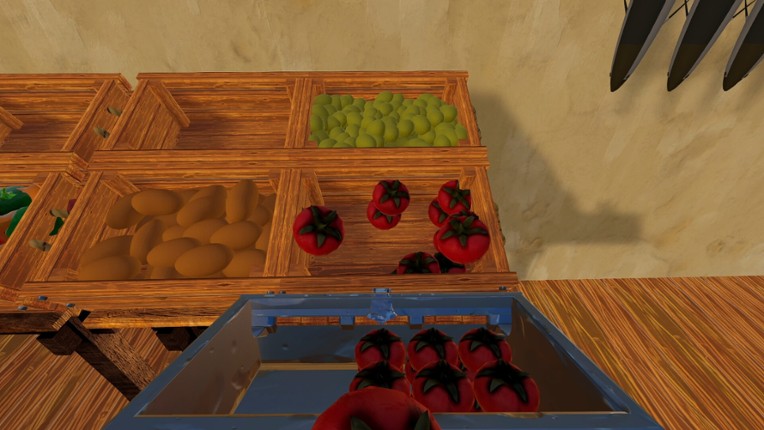 Medieval Market Simulator screenshot