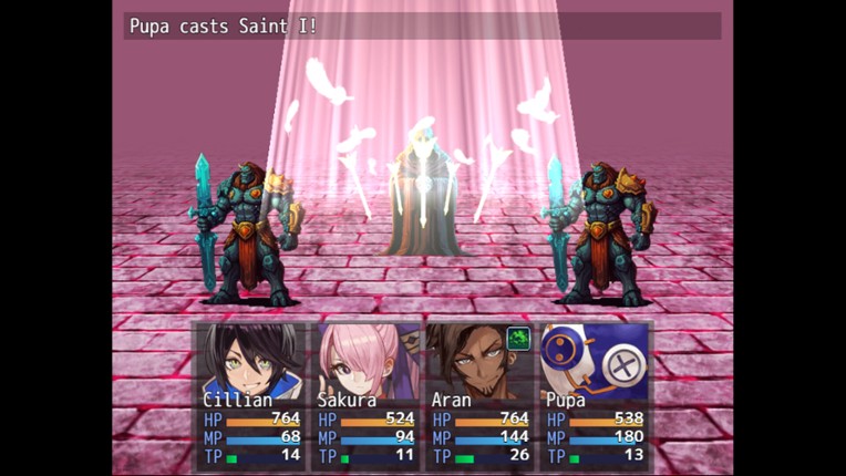 The Clockwork Requiem screenshot