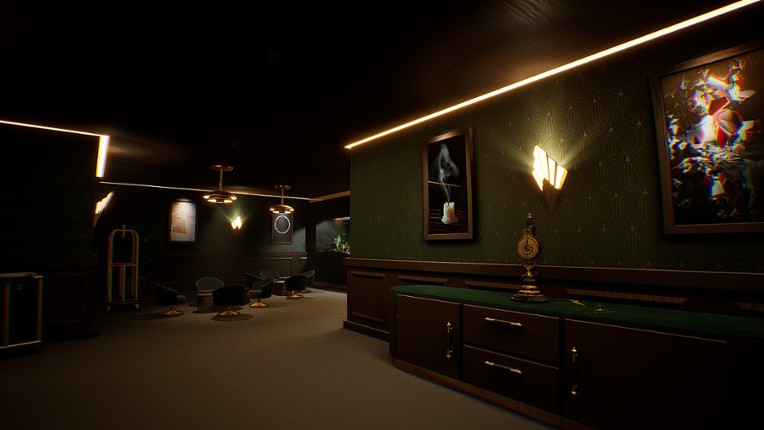 The Golden Retreat screenshot