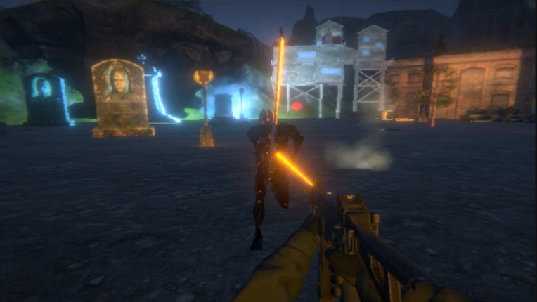 The graveyard duty fall of the last demon screenshot