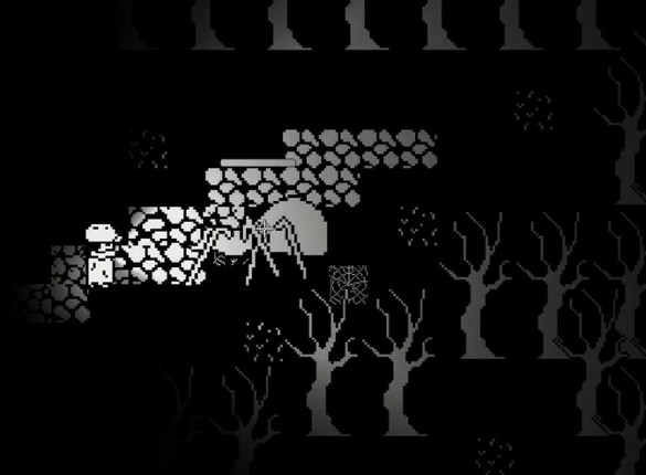 The Hunter Cursed by Night screenshot