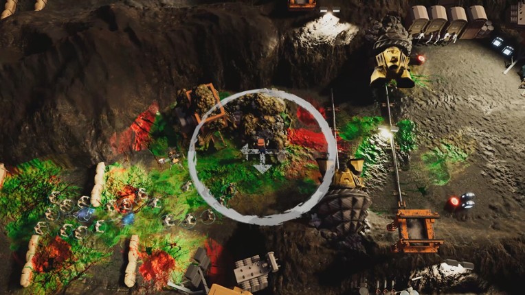 Too Many Humans screenshot