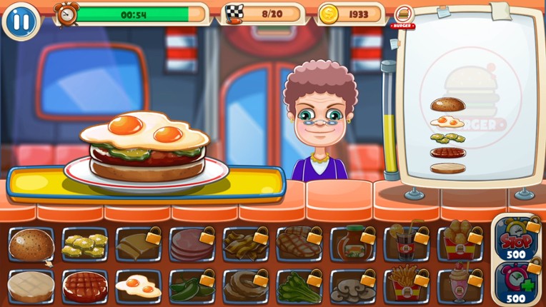Top Burger Shop Simulator screenshot