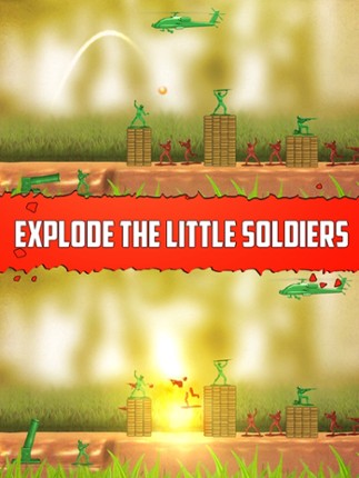 Toy Wars: Story of Heroes- Army Games for Children screenshot