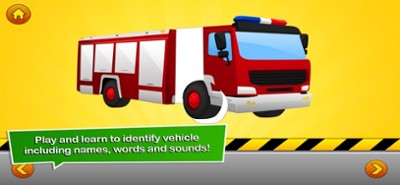 Trucks Builder Puzzle Game 123 Image