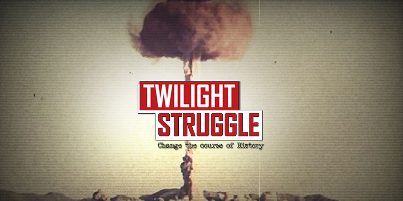 Twilight Struggle Game Cover