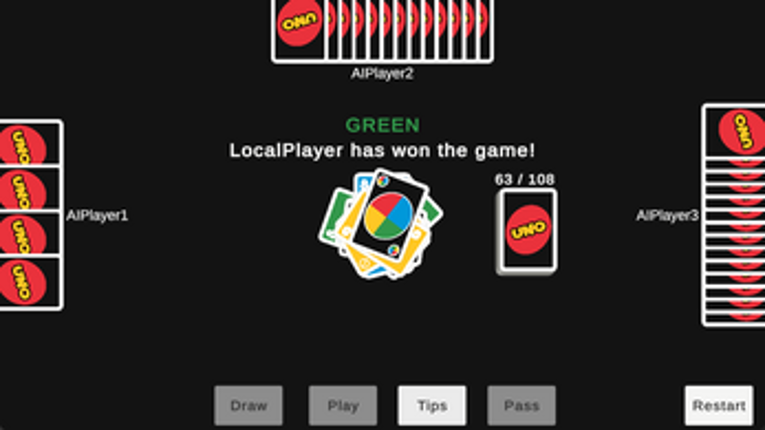 Uno Card Image
