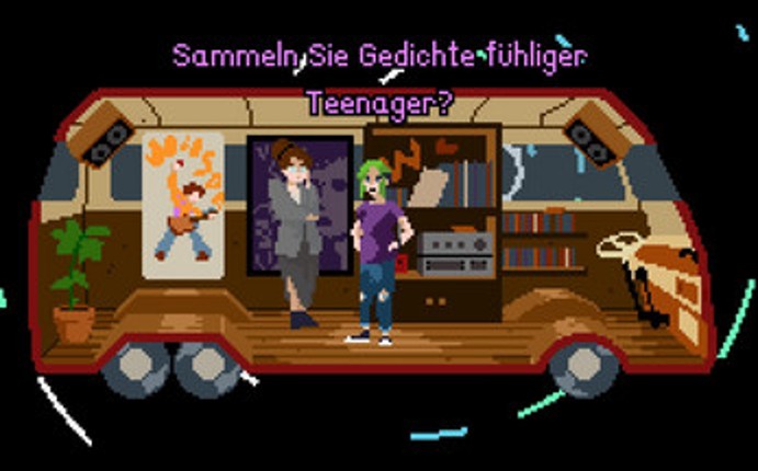 "Von Zeit zu Zeit" [Translation Project Locjam6 2024 English>German by Drowzeeguy] Image
